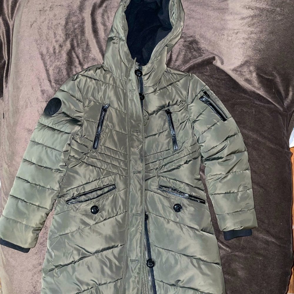 Diesel long puffer coat
